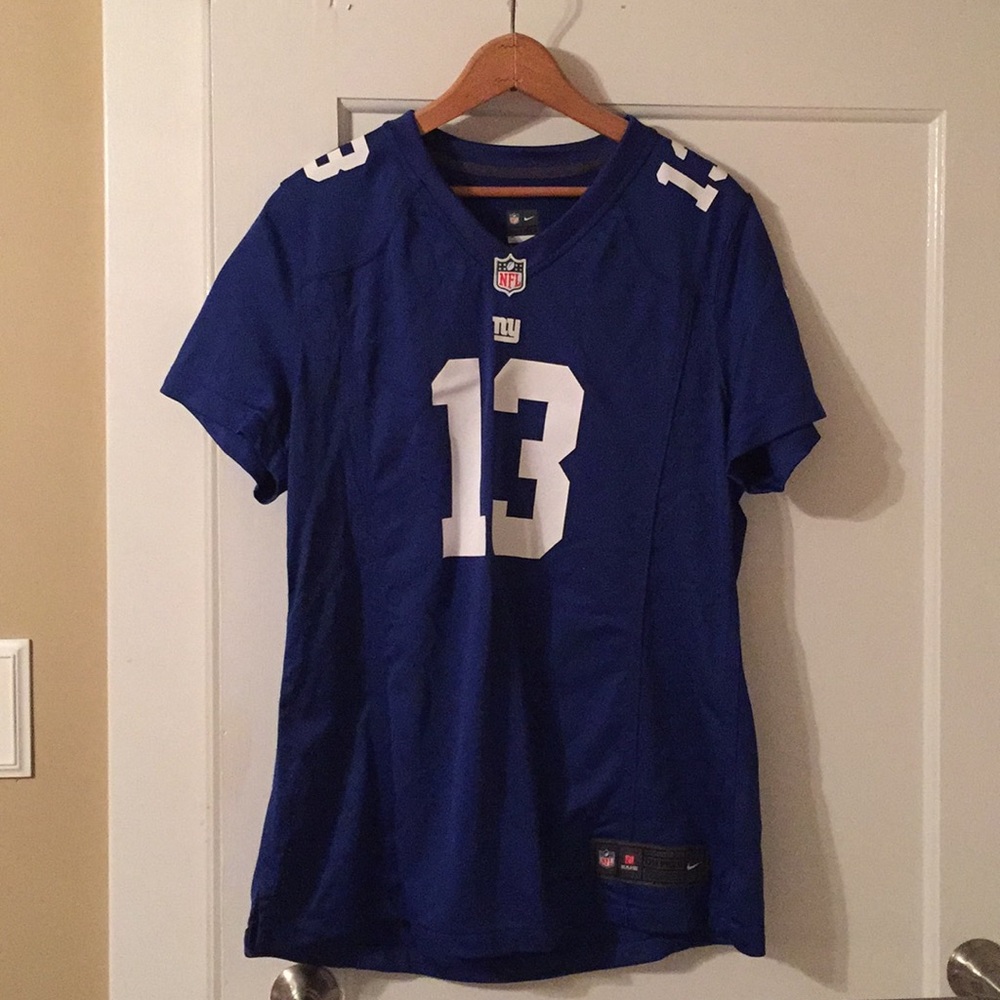NWOT Women’s NY Giants Jersey #13 Beckham Jr. XL